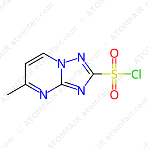 [1,2,4]Triazolo[1,5-a]pyrimidine-2-sulfonyl chloride, 5-methyl (CAS: 98165-60-7)