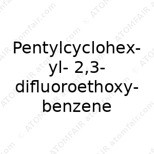 Pentylcyclohexyl-2,3-difluoroethoxybenzene (CAS: N/A)