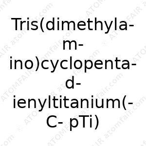 Tris(dimethylamino)cyclopentadienyltitanium(CpTi) (CAS: N/A)