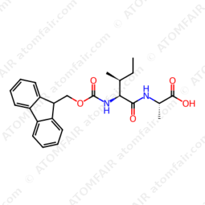 L-Alanine, N-[(9H-fluoren-9-ylmethoxy)carbonyl]-L-isoleucyl (CAS: 134716-88-4)