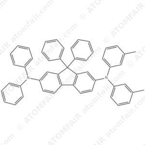 N,N-Bis(3-methylphenyl)-N,N-bis(phenyl)-2,7-diamino-9,9-diphenyl-fluorene (CAS: 206886-03-5)