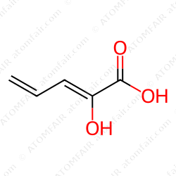 2-hydroxy-2,4-pentadienoic acid (CAS: 50480-68-7)