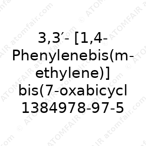 3,3′-[1,4-Phenylenebis(methylene)] bis(7-oxabicyclo[4.1.0]heptane-3-carboxylate) (CAS: 1384978-97-5)