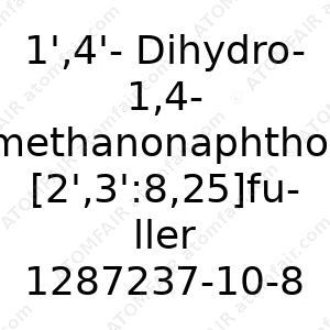 1',4'-Dihydro-1,4-methanonaphtho[2',3':8,25]fullerene-C70- D5h(6) (CAS: 1287237-10-8)