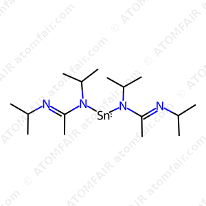 Bis(N,N'-di-isopropylacetamidinato)tin( Sn(i-Pr-Me-AMD)2) (CAS: 1421599-46-3)