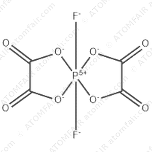 Phosphate(1-), bis[ethanedioato(2-)-κO1,κO2]difluoro (CAS: 787548-19-0)