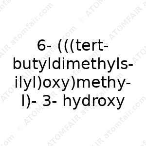6-(((tert-butyldimethylsilyl)oxy)methyl)-3-hydroxy-2-(hydroxymethyl)-4H-pyran-4-one (CAS: N/A)