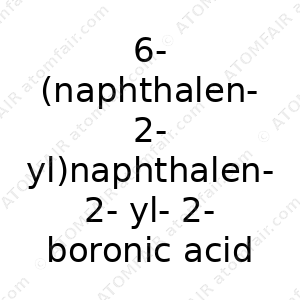 6-(naphthalen-2-yl)naphthalen-2-yl-2-boronic acid (CAS: N/A)