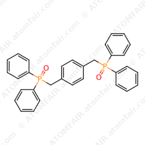 1-({4-[(1-oxo-1-phenyl-1-phosphanylcyclohexa-2,4-dien-1-yl)methyl]phenyl}methyl)-1-phenyl-1-phosphanylcyclohexa-2,4-dien-1-one (CAS: 38661-56-2)