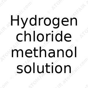 Hydrogen chloride methanol solution (CAS: N/A)