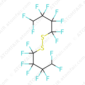 Bis(4H-octafluorobutyl) disulfide (CAS: 2244085-50-3)