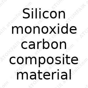 Silicon monoxide carbon composite material (CAS: N/A)