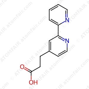 3-([2,2'-Bipyridin]-4-yl)propanoic acid (CAS: 2100296-24-8)