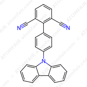 4-(9H-Carbazol-9-yl)biphenyl-2,6-dicarbonitrile (CAS: 2279125-23-2)