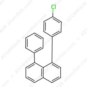 Naphthalene, 1-(4-chlorophenyl)-8-phenyl (CAS: 2749501-08-2)