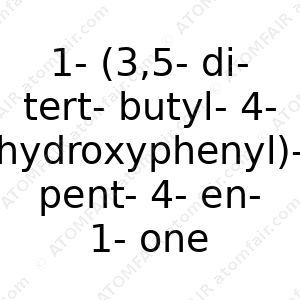 1-(3,5-di-tert-butyl-4-hydroxyphenyl)pent-4-en-1-one (CAS: N/A)