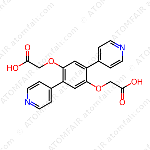 2,2'-((2,5-di(pyridin-4-yl)-1,4-phenylene)bis(oxy))diacetic acid (CAS: N/A)