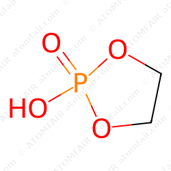1,3,2-Dioxaphospholane,2-hydroxy-, 2-oxide (CAS: 6711-47-3)
