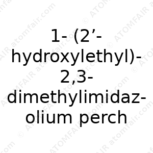 1-(2’-hydroxylethyl)-2,3-dimethylimidazolium perchlorate (CAS: N/A)