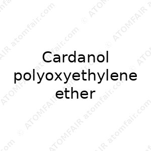 Cardanol polyoxyethylene ether (CAS: N/A)