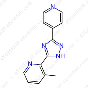 3-methyl-2-[3-(4-pyridinyl)-1H-1,2,4-triazol-5-yl]-Pyridine (CAS: 1227510-84-0)