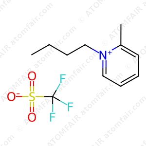1-Butyl-2-methylpyridinium triflate, 99% (CAS: 1770850-20-8)