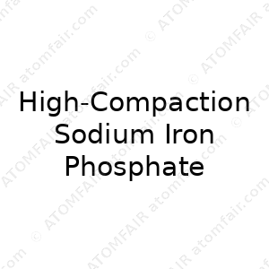 High-Compaction Sodium Iron Phosphate (CAS: N/A)