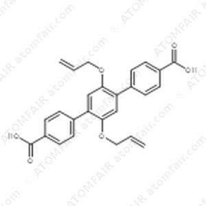 2',5'-bis(allyloxy)-[1,1':4',1''-terphenyl]-4,4''-dicarboxylic acid (CAS: 1656308-53-0)