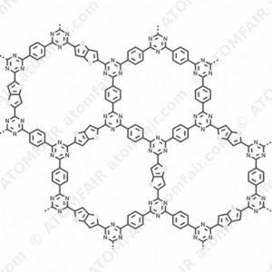 1,4-Benzenedicarboximidamide, hydrochloride (1:2), polymer with thieno[3,2-b]thiophene-2,5-dicarboxaldehyde (CAS: 2600457-34-7)