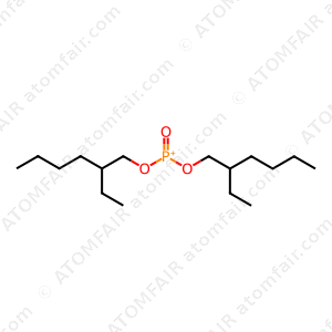 Bis(2-ethylhexyl) hydrogen phosphite Di-2-ethylhexyl phosphite, DEHP, NSC 2664 C16H34O3P+ CAS 3658-48-8 (CAS: 3658-48-8)