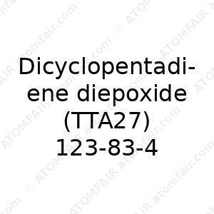 Dicyclopentadiene diepoxide (TTA27) (CAS: 123-83-4)