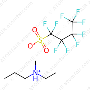 N-Ethyl-N-methyl-N-propylammonium perfluorobutanesulfonate (CAS: 1186599-90-5)