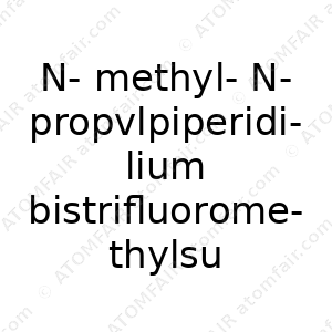 N-methyl-N-propvlpiperidilium bistrifluoromethylsulfony)imide (CAS: N/A)