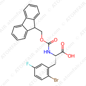 Fmoc-L-Phe(2-Br,5-F)-OH (CAS: 2278366-87-1)