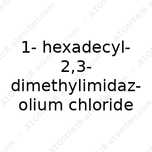 1-hexadecyl-2,3-dimethylimidazolium chloride (CAS: N/A)