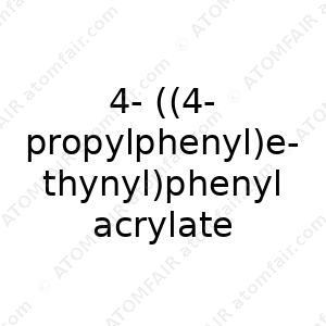 4-((4-propylphenyl)ethynyl)phenyl acrylate (CAS: N/A)