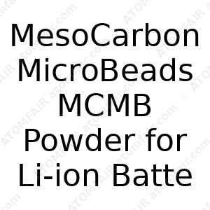 MesoCarbon MicroBeads MCMB Powder for Li-ion Battery Anode Raw Material (CAS: N/A)