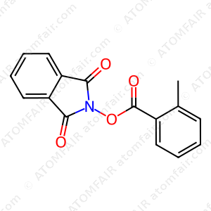 1,3-dioxo-2,3-dihydro-1H-isoindol-2-yl 2-methylbenzoate (CAS: 404857-24-5)