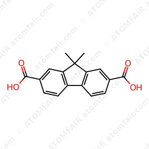 9,9-Dimethyl-9H-fluorene-2,7-dicarboxylic acid (CAS: 690272-91-4)