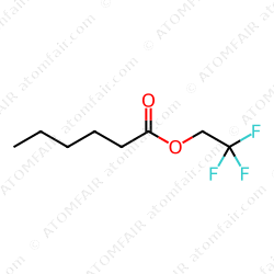 2,2,2-Trifluoroethyl hexanoate (CAS: 2822-57-3)