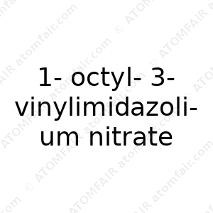 1-octyl-3-vinylimidazolium nitrate (CAS: N/A)