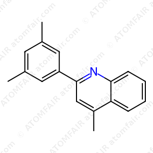 2-(3,5-DiMethyl-phenyl)-4-Methyl-quinoline (CAS: 1268634-30-5)