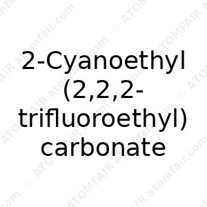 2-Cyanoethyl (2,2,2-trifluoroethyl) carbonate (CAS: N/A)