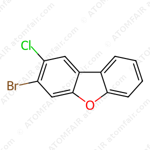 Dibenzofuran, 3-bromo-2-chloro (CAS: 2439210-27-0)