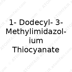 1-Dodecyl-3-Methylimidazolium Thiocyanate (CAS: N/A)