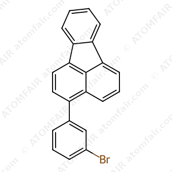 3-(3-bromophenyl)fluoranthene (CAS: 1233141-68-8)