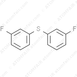 Benzene, 1,1'-thiobis[3-fluoro (CAS: 21099-60-5)