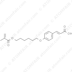 4-((6-(methacroyloxy)hexyl)oxy)cinnamic acid (CAS: 125274-23-9)