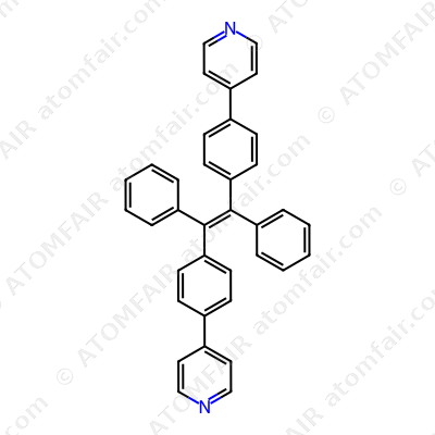 1,2-Diphenyl-1,2-bis(4-(pyridin-4-YL)phenyl)ethene (CAS: 2254641-23-9)