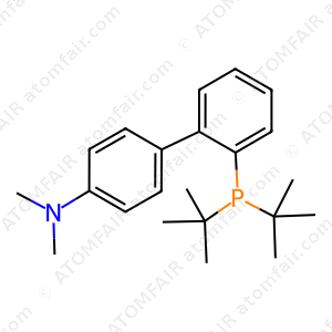 [1,1'-Biphenyl]-4-amine, 2'-[bis(1,1-dimethylethyl)phosphino]-N,N-dimethyl (CAS: 709667-77-6)